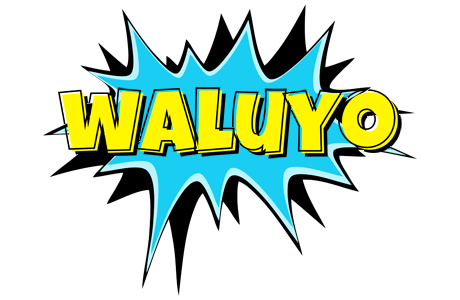 Waluyo amazing logo