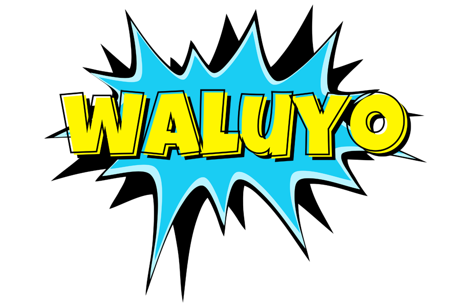 Waluyo amazing logo