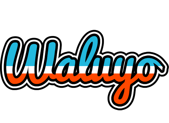 Waluyo america logo