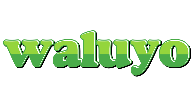 Waluyo apple logo
