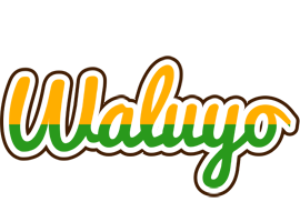 Waluyo banana logo