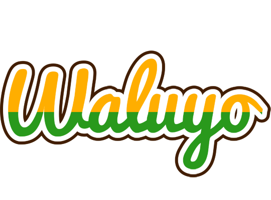 Waluyo banana logo