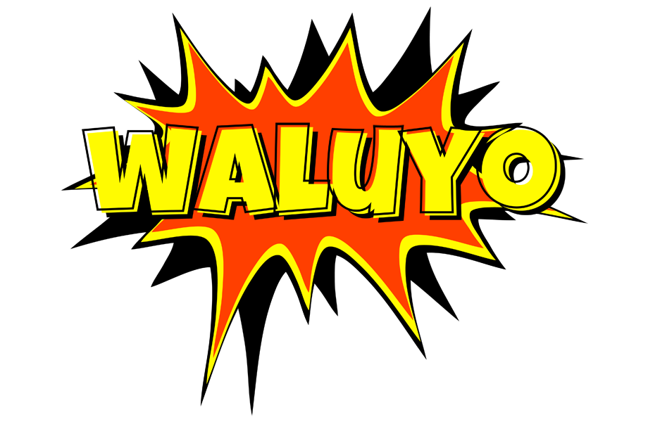 Waluyo bazinga logo