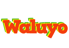 Waluyo bbq logo