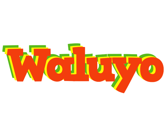 Waluyo bbq logo