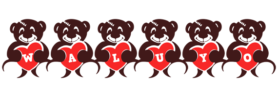 Waluyo bear logo