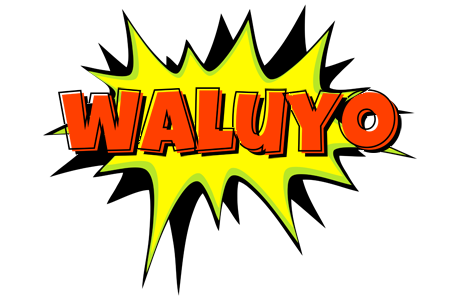 Waluyo bigfoot logo