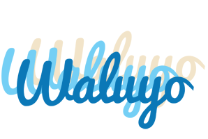 Waluyo breeze logo