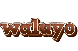 Waluyo brownie logo