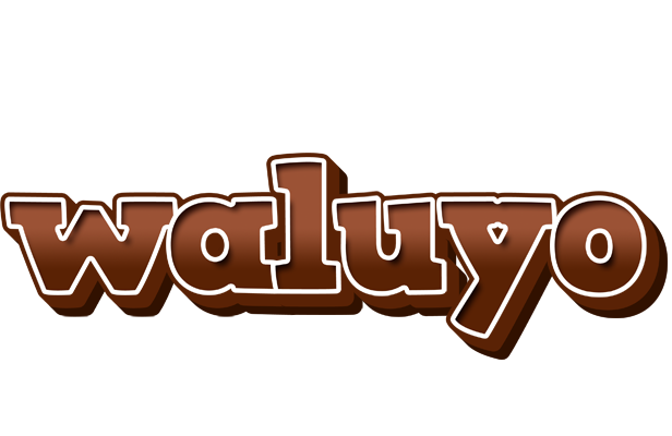Waluyo brownie logo