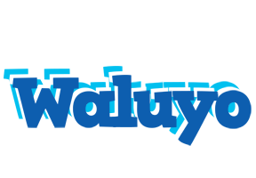 Waluyo business logo