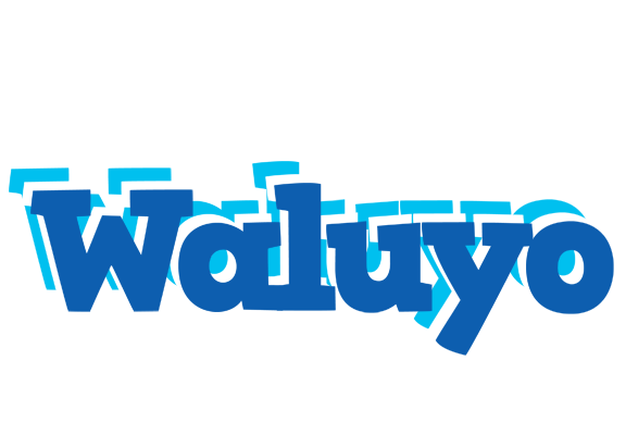 Waluyo business logo