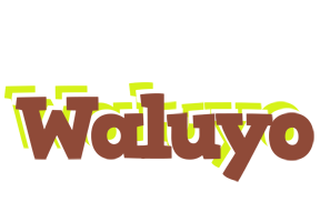 Waluyo caffeebar logo