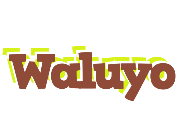 Waluyo caffeebar logo