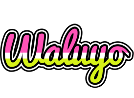 Waluyo candies logo