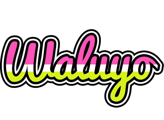 Waluyo candies logo