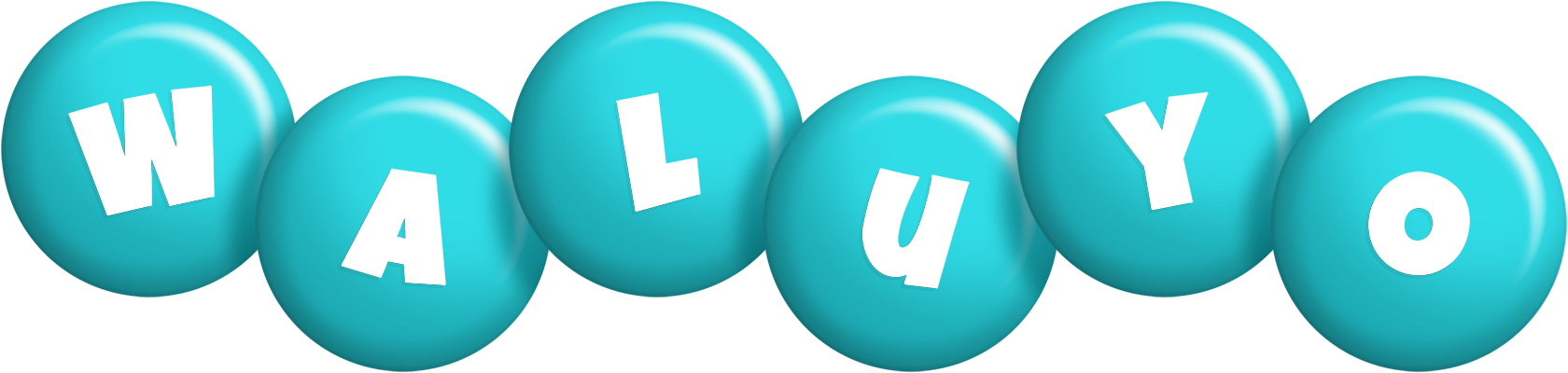 Waluyo candy-azur logo