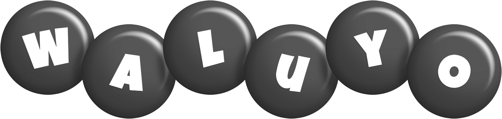 Waluyo candy-black logo