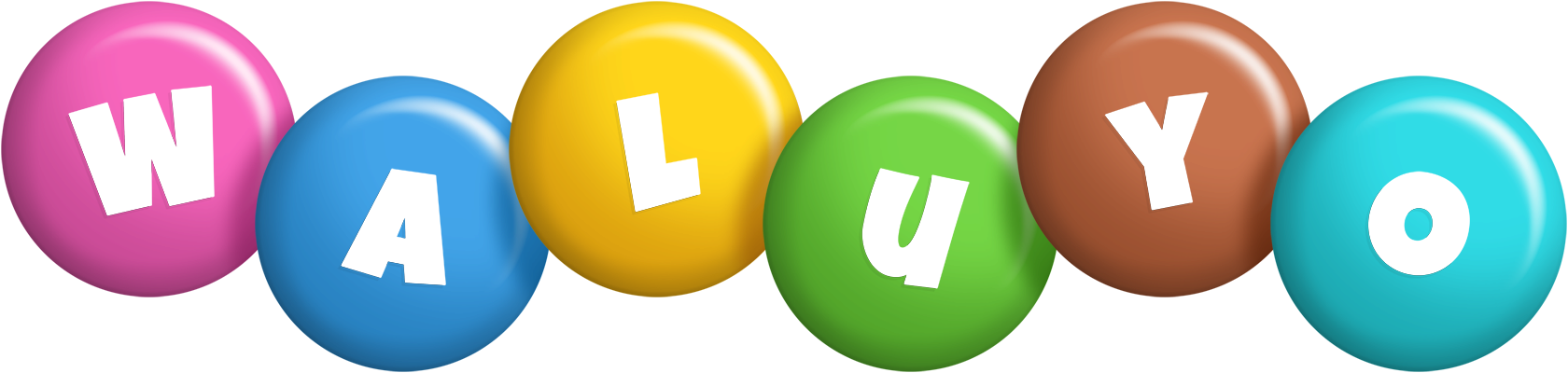 Waluyo candy logo