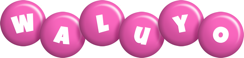 Waluyo candy-pink logo