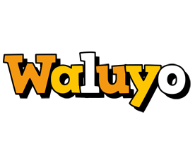 Waluyo cartoon logo