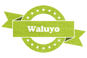 Waluyo change logo