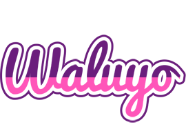 Waluyo cheerful logo