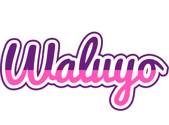 Waluyo cheerful logo