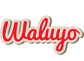 Waluyo chocolate logo