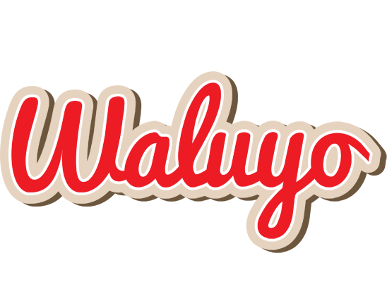 Waluyo chocolate logo