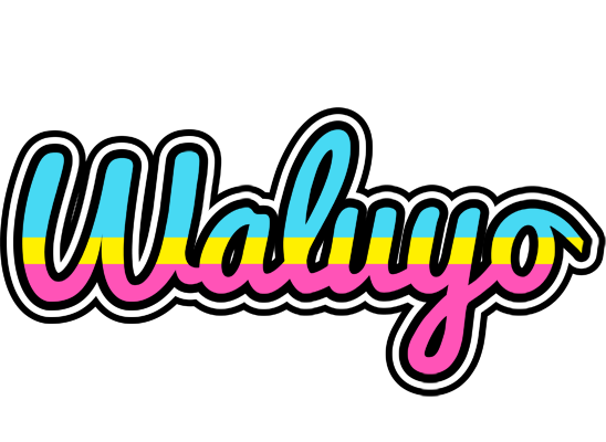 Waluyo circus logo