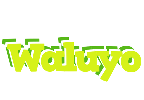 Waluyo citrus logo