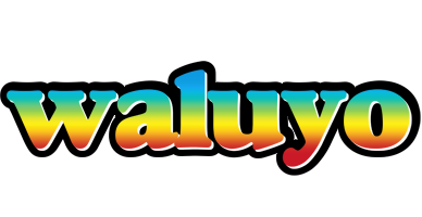 Waluyo color logo