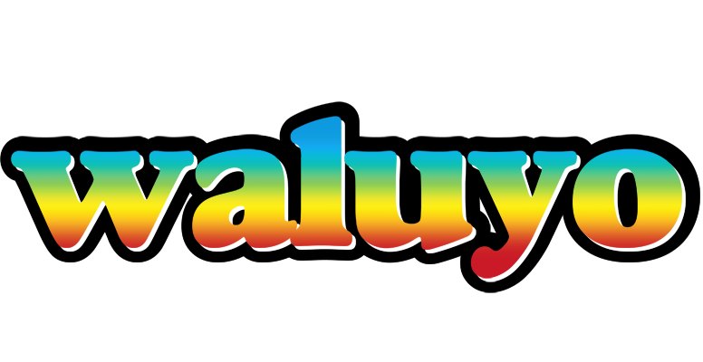 Waluyo color logo
