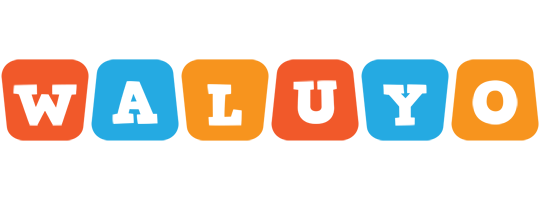 Waluyo comics logo