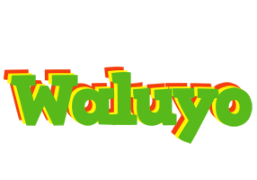 Waluyo crocodile logo