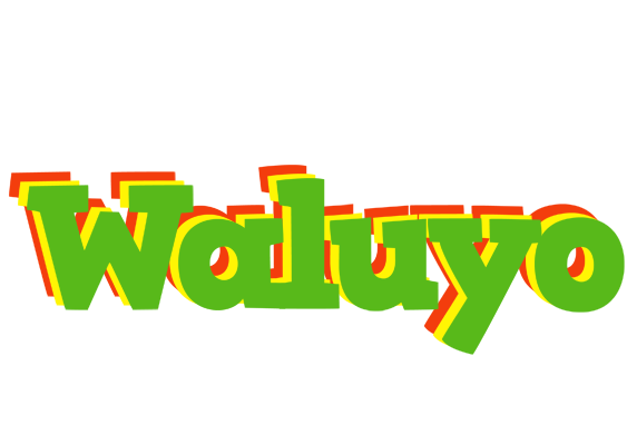 Waluyo crocodile logo
