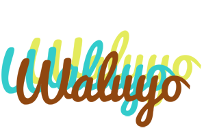 Waluyo cupcake logo