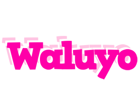 Waluyo dancing logo