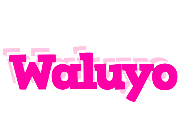 Waluyo dancing logo