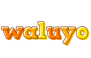 Waluyo desert logo