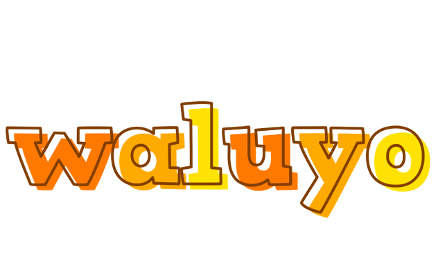 Waluyo desert logo