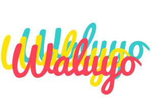 Waluyo disco logo