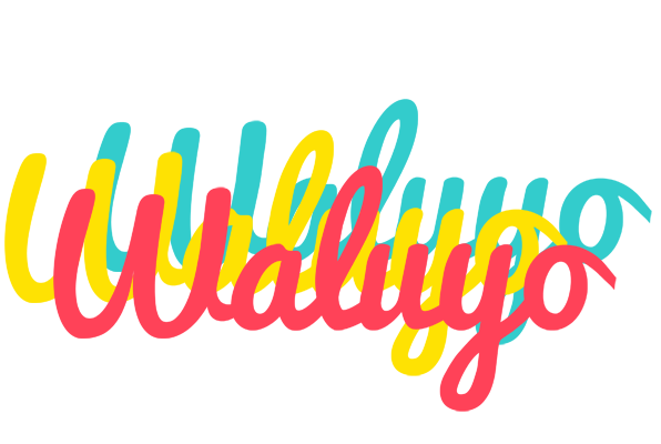 Waluyo disco logo