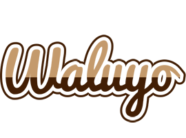 Waluyo exclusive logo