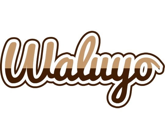 Waluyo exclusive logo