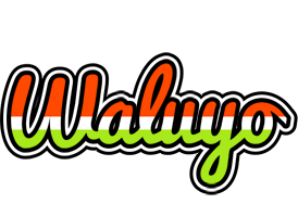 Waluyo exotic logo