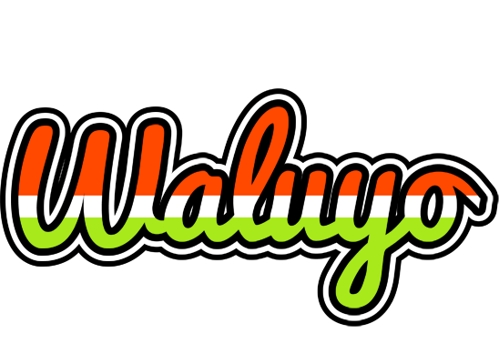 Waluyo exotic logo