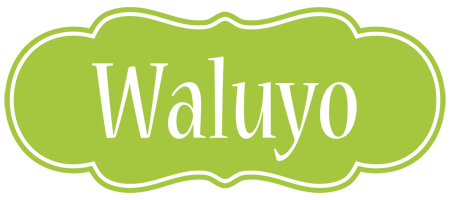 Waluyo family logo