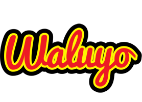 Waluyo fireman logo